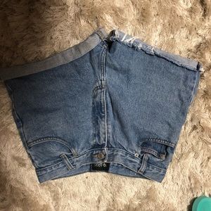 Vintage Jean Shorts